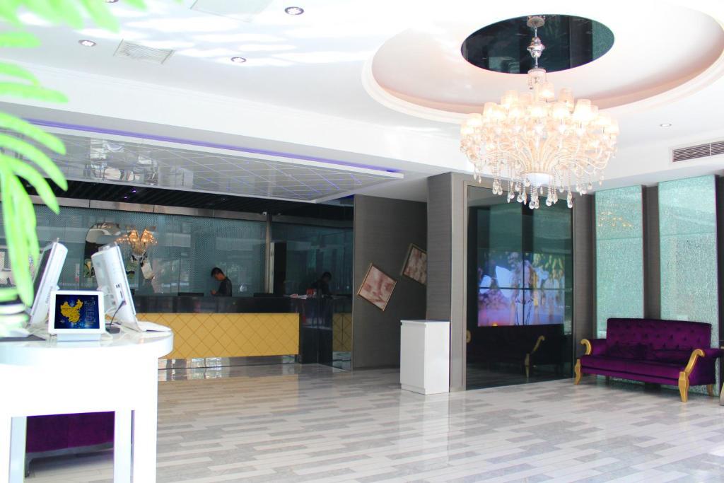 Fx Hotel Zhongguancun Пекин Экстерьер фото