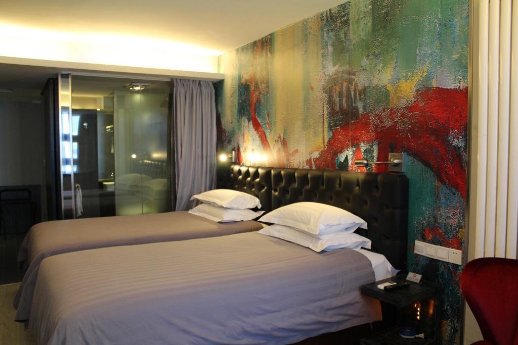 Fx Hotel Zhongguancun Пекин Номер фото