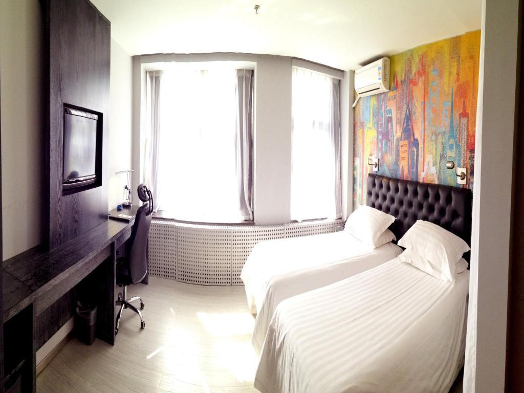 Fx Hotel Zhongguancun Пекин Номер фото