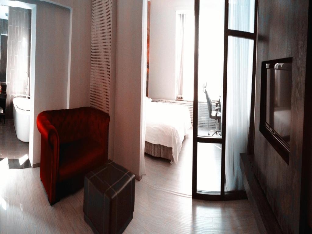 Fx Hotel Zhongguancun Пекин Номер фото