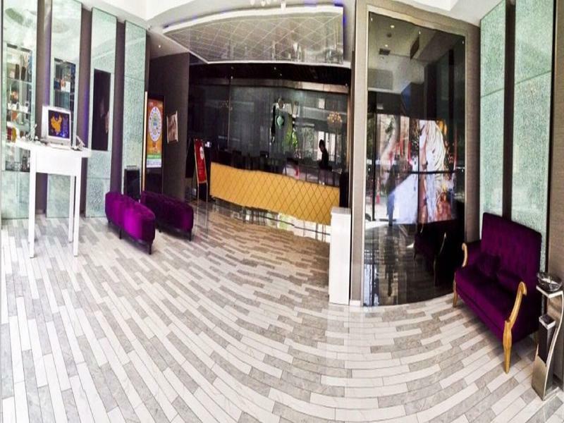 Fx Hotel Zhongguancun Пекин Экстерьер фото